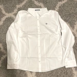 Chase Lands End White Button Up